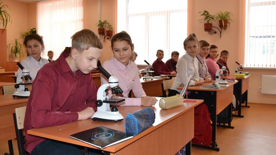 В школе Лискинского района откроют агрокласс