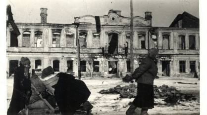 Отдавали на фронт все деньги и еду: как жители помогали освобождать Воронеж от немецко-фашистских захватчиков