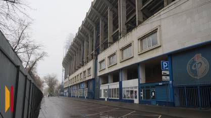 Демонтаж Центрального стадиона профсоюзов в Воронеже стартует 1 декабря