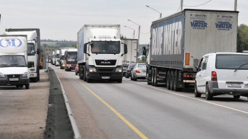 Загруженность воронежского участка М4 в обход Лосево достигнет 12 тыс авто в сутки
