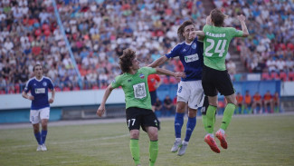 Воронежский «Факел» дома проиграл красноярскому «Енисею»