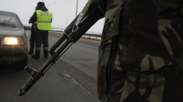 Режим контртеррористической операции ввели рядом с Воронежской областью