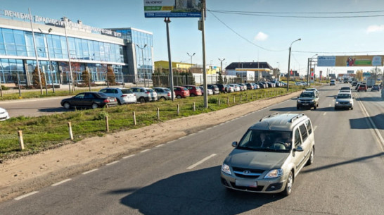 В Воронеже до конца мая закроют часть дороги на улице Остужева