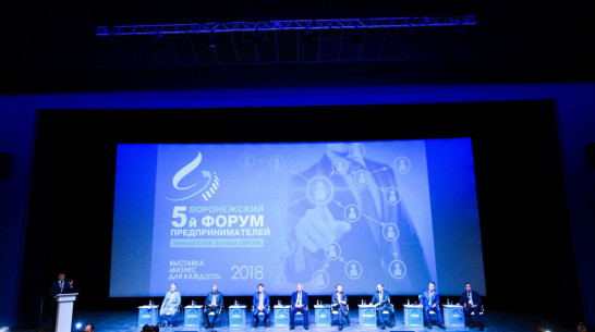 Услышать друг друга. Какие вопросы подняли на 5-м Воронежском форуме предпринимателей