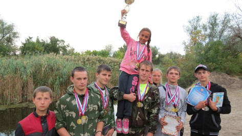 Таловские байдарочники победили на межрегиональных соревнованиях по водному туризму