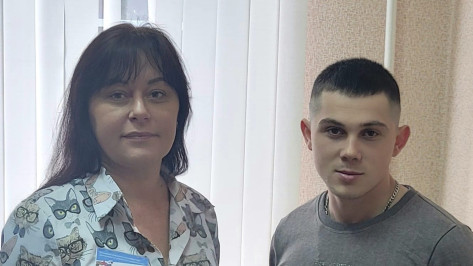 В Воронежской области соцкоординатор помогла ветерану СВО поступить в техникум