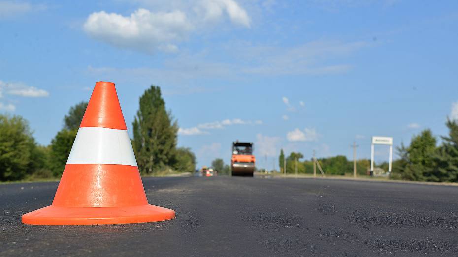В Воронежской области построят дорогу за 418,9 млн рублей
