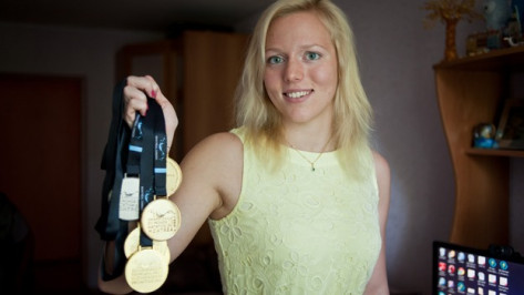 Дарья Стукалова взяла второе «золото» на Чемпионате Европы по плаванию