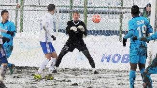 Вратарь воронежского «Факела» попал в сборную 27 тура ФНЛ