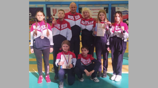 Воробьевские спортсменки получили 2 «серебра» на чемпионате и первенстве России по савату