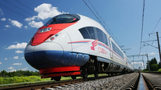 После строительства высокоскоростной магистрали добраться на поезде в Москву воронежцы смогут за три часа