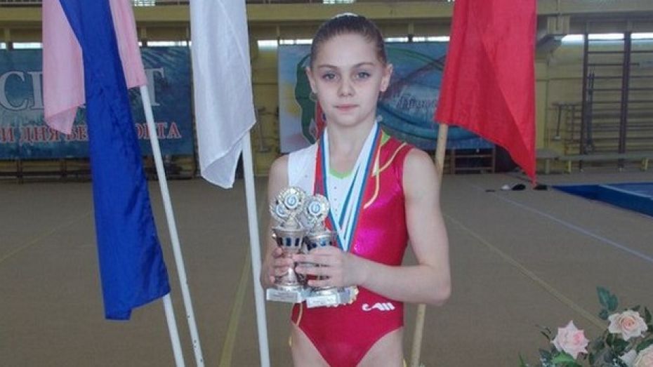 Семилукская гимнастка стала чемпионкой первенства  ЦФО