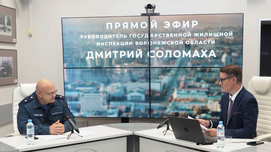 В воронежскую ГЖИ с начала года поступило более 20 тыс жалоб