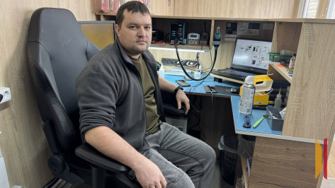 «Эта помощь действительно помогла мне встать на ноги»: благодаря соцконтракту житель Ямного начал собственное дело