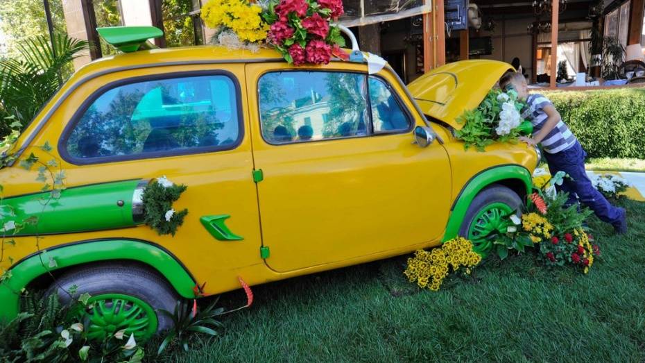 На выставке «Воронеж – город-сад» пройдет конкурс детей-флористов