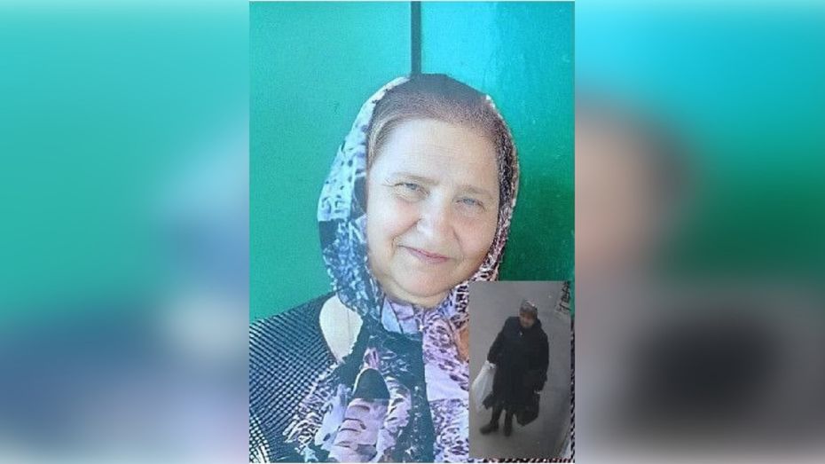 В Воронеже объявили поиски нуждающейся в медицинской помощи 65-летней женщины