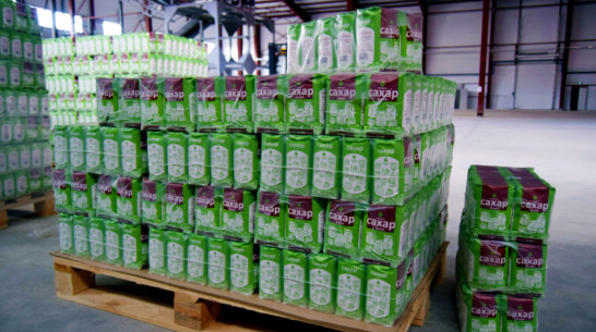 Воронежский «Продимекс» начал экспортировать сахар в Албанию и Черногорию