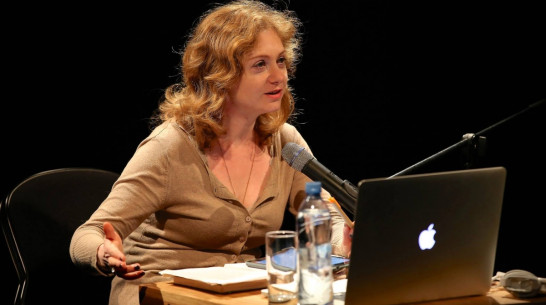 Критик Алла Шендерова рассказала воронежцам о театральной цензуре