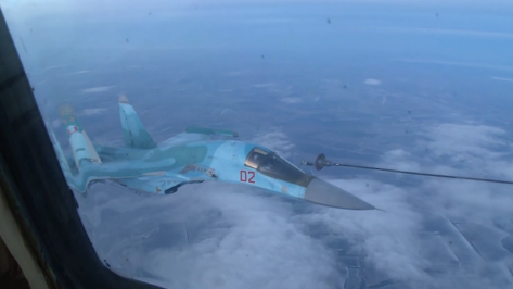 Экипажи Су-34 и МиГ-31БМ из Воронежской области отработали дальние перелеты с дозаправкой