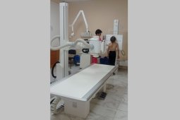 В Верхнемамонской райбольнице установили новый рентгеновский аппарат за 16,5 млн рублей