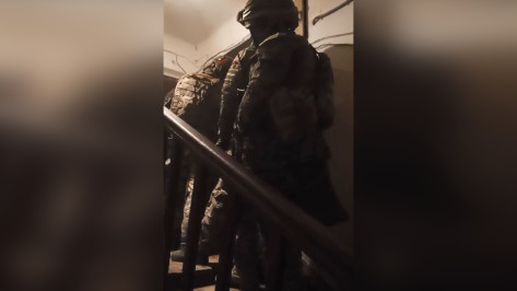Воронежская полиция опубликовала оперативное видео рейда на сутенеров