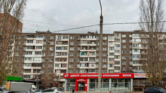 В Воронеже произошел пожар в 12-этажке на улице Хользунова: пострадала 51-летняя женщина