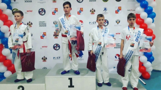 Борисоглебцы завоевали 2 золотые медали на первенстве России по абсолютно реальному бою