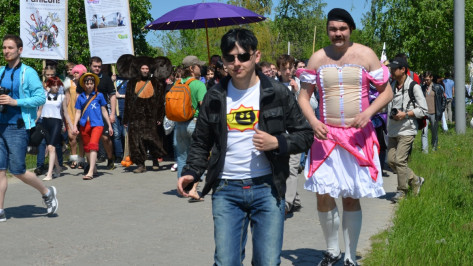 В Воронеже любители аниме выйдут в костюмах на Адмиралтейскую площадь 