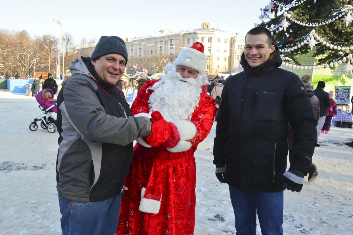 Воронеж иностранный. Как празднуют Новый год и Рождество разные народы