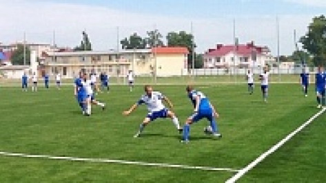 Воронежские футболисты выиграли молодежную спартакиаду