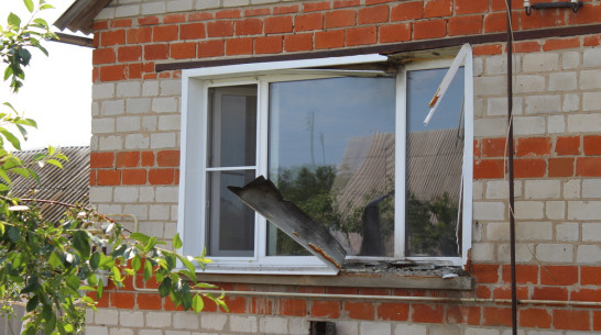 В Панино молния попала в жилой дом