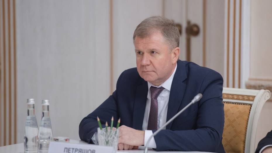 Главным федеральным инспектором по Воронежской области стал Сергей Петряшов