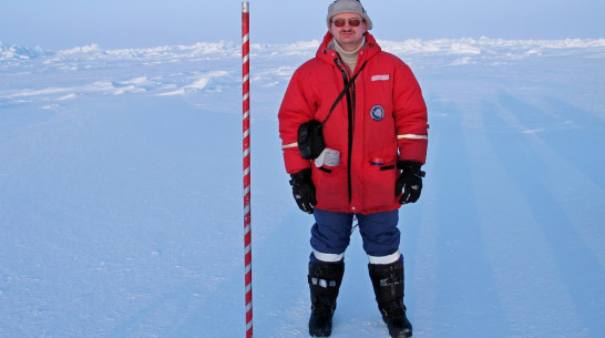 Полярник из Воронежа: «На Северном полюсе заливал каток для фигуристки из Японии»