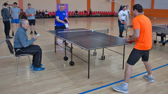 Лискинцев пригласили поучаствовать в Кубке главы района по настольному теннису