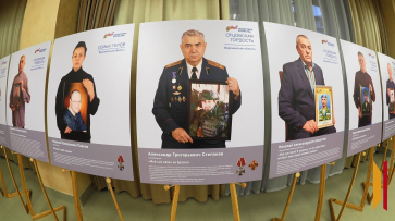 Экспозиция патриотического проекта «Герои Отечества» побывает в районах Воронежской области