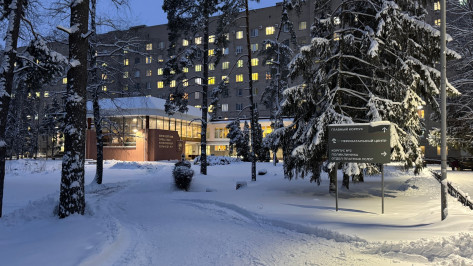 В новогоднюю ночь за помощью в Воронежскую областную больницу обратились 6 человек