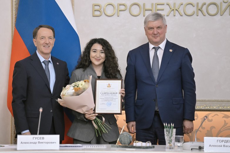 Награждение Нацпалаты