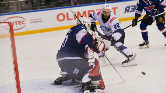 Воронежский «Буран» потерпел первое поражение в сезоне