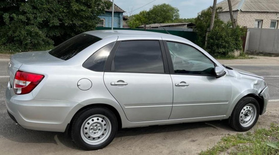 Пенсионер на «Гранте» сбил 12-летнего ребенка под Воронежем