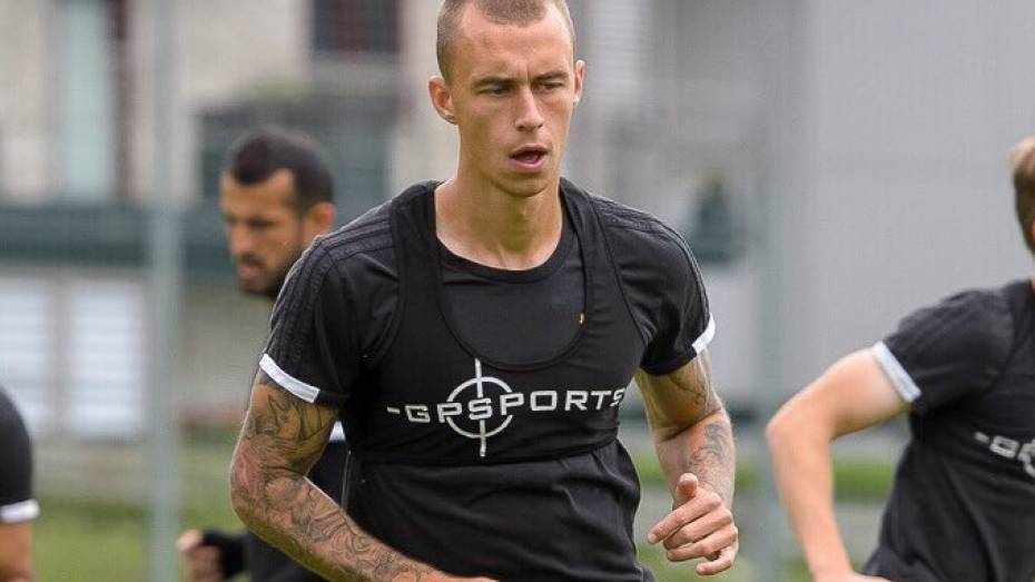 Воронежский футболист перешел в тульский «Арсенал»