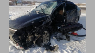 В Павловском районе в ДТП с КамАЗом автомобилистка получила перелом 11 ребер