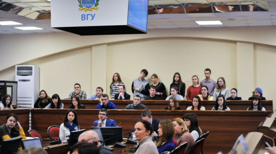 Воронежский госуниверситет перевел студентов на дистанционный режим обучения