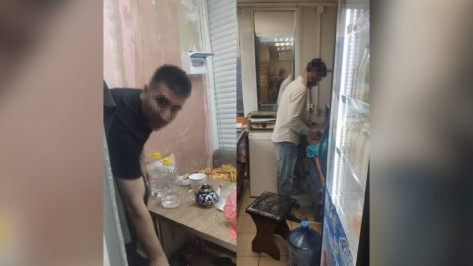 Силовики задержали пятерых мигрантов в воронежских общепитах