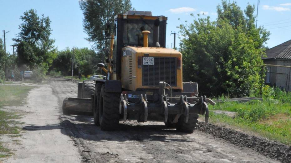 В Репьевском районе на ремонт дорог потратят более 53 млн рублей