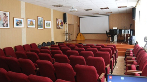 Два виртуальных концертных зала откроются в Воронежской области 1 сентября