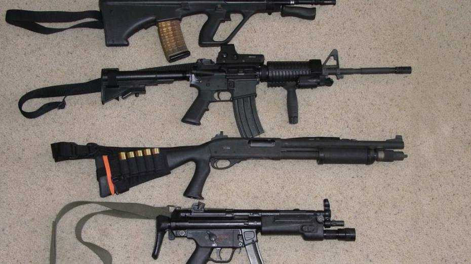 У воронежцев изъяли 82 единицы огнестрельного оружия