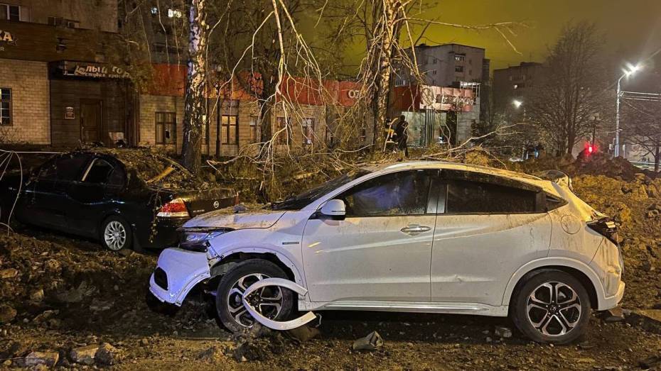 Два человека пострадали от взрыва в Белгороде