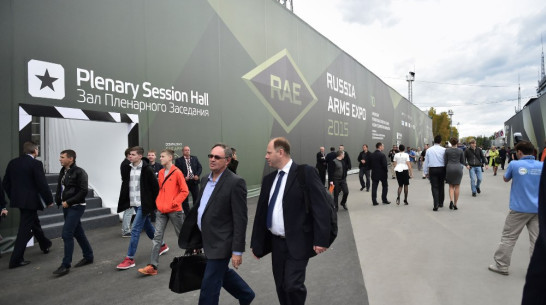 Воронежские инженеры показали свои разработки на Международной выставке вооружений
