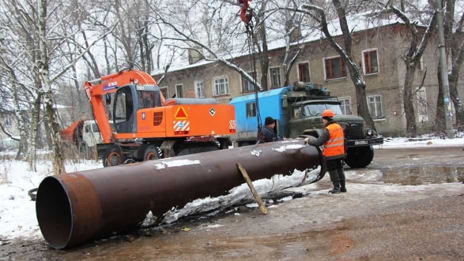 Ремонт водовода на пересечении улиц Газовой и Гайдара завершен