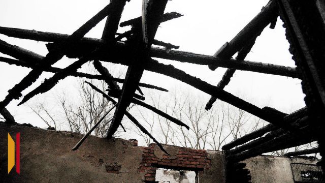 Сараи сгорели на Волжской улице в Воронеже